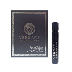 Campioncini VERSACE POUR HOMME edt uomo 1ml - 6 pezzi