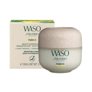 SHISEIDO WASO YUZU-C Maschera idratante viso notte 50ml