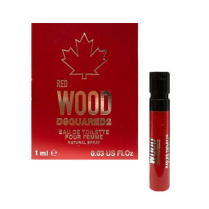 Campioncini DSQUARED² 2 WOOD RED edt donna 1ml – 5 pezzi