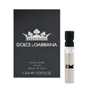Campioncini DOLCE & GABBANA K elixir de parfum uomo 1,5ml - 5 pezzi