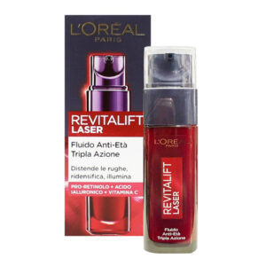 L’OREAL REVITALIFT LASER Fluido anti-età tripla azione 30ml
