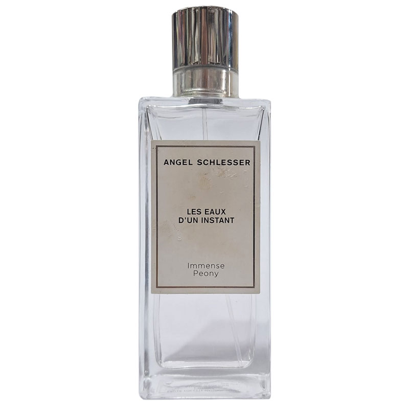 “TESTER” ANGEL SCHLESSER LES EAUX D’UN INSTANT IMMENSE PEONY edt unisex 100ml - usato