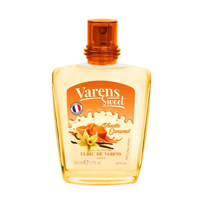 “TESTER” ULRIC DE VARENS SWEET VANILLE CARAMEL edp donna 50ml NO TAPPO