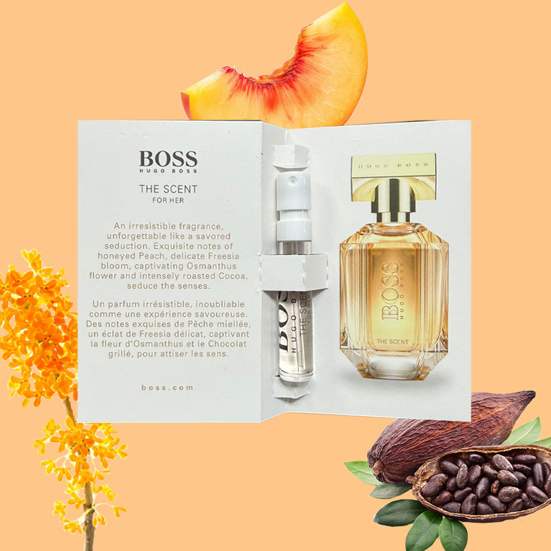 Campioncini HUGO BOSS THE SCENT FOR HER edp donna 1.2ml - 6 pezzi - immagine 2