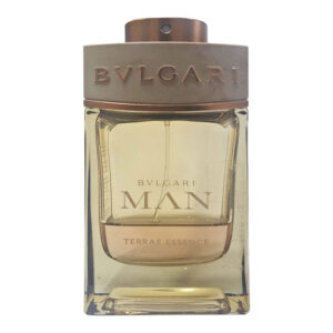 "TESTER" BULGARI MAN TERRAE ESSENCE edp uomo 100ml - usato