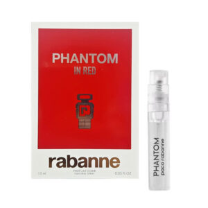 Campioncini PACO RABANNE PHANTOM IN RED parfum elixir uomo 1,5ml - 6 pezzi