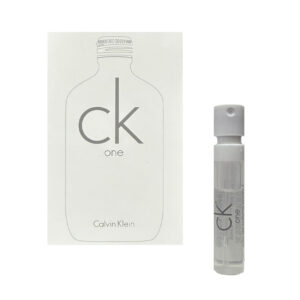 Campioncini CALVIN KLEIN CK ONE edt unisex 1,2ml – 6 pezzi