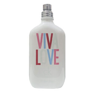 "TESTER" CALVIN KLEIN CK ONE ESSENCE VIVA LOVE parfum intense unisex 100ml
