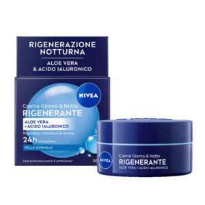 NIVEA Crema giorno e notte rigenerante idratante pelli normali 50ml