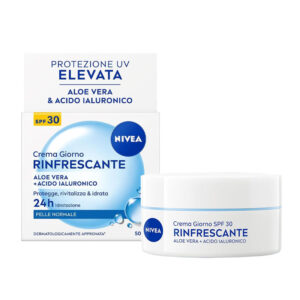NIVEA Crema giorno rinfrescante idratante pelli normali SPF30 50ml