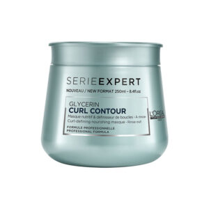 L’OREAL PROFESSIONNEL Serie Expert GLYCERIN CURL CONTOUR Maschera per capelli ricci o mossi 250ml