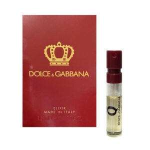 Campioncini DOLCE & GABBANA Q elixir donna 1,5ml – 5 pezzi