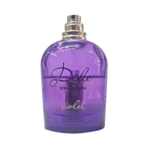 "TESTER" DOLCE & GABBANA DOLCE VIOLET edt donna 75ml NO TAPPO - usato
