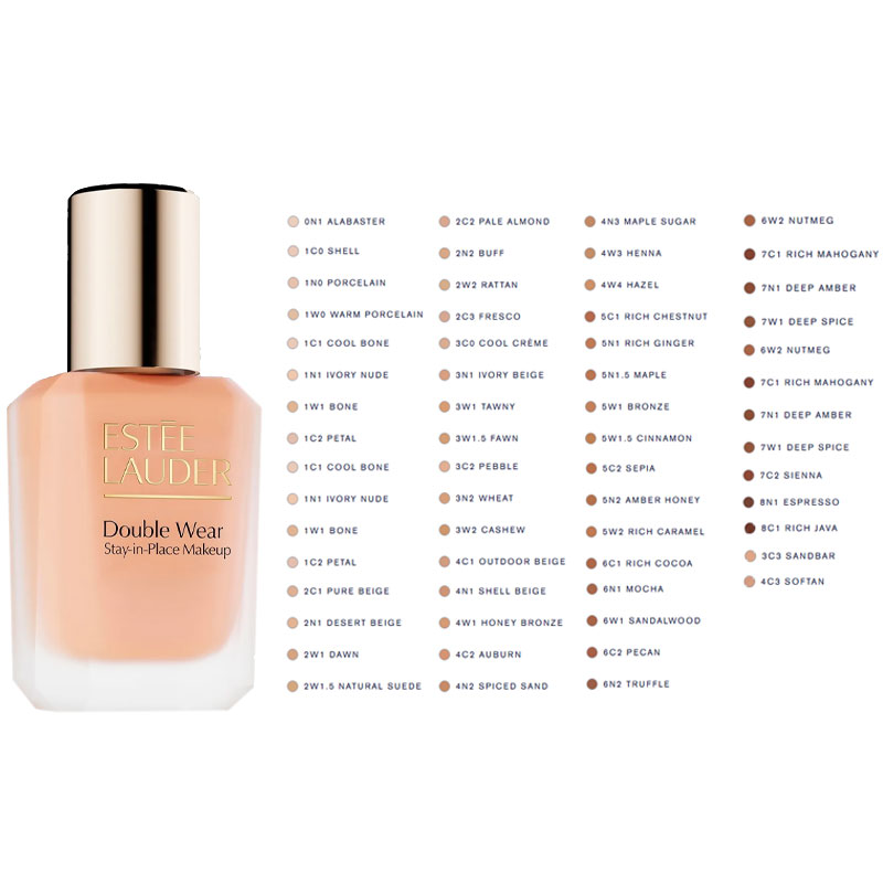 ESTÉE LAUDER DOUBLE WEAR Fondotinta viso a lunga tenuta SPF10 30ml