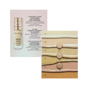 Campioncino “TESTER” NAJ OLEARI LASTING VEIL Fondotinta lunga tenuta 101 + 103 + 105