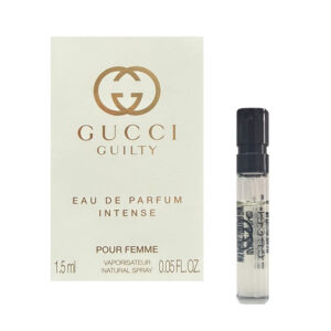 Campioncini GUCCI GUILTY POUR FEMME edp intense donna 1.5ml - 6 pezzi