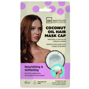IDC INSTITUTE COCONUT OIL HAIR MASK CAP Maschera nutritiva capelli 36g – cocco