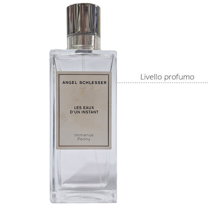“TESTER” ANGEL SCHLESSER LES EAUX D’UN INSTANT IMMENSE PEONY edt unisex 100ml - usato - immagine 2