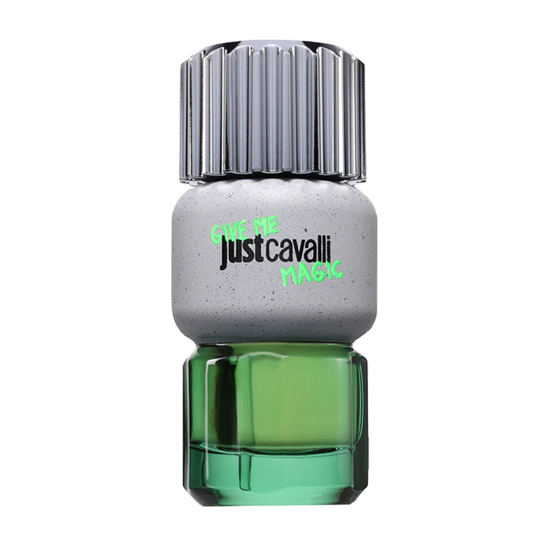 "TESTER" JUST CAVALLI GIVE ME MAGIC edt uomo 90ml