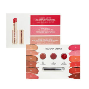 Campioncino “TESTER” NAJ OLEARI TRUE ICON Rossetto satinato 03 + 04 + 10
