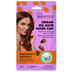 IDC INSTITUTE COCONUT OIL HAIR MASK CAP Maschera idratante capelli 36g – argan
