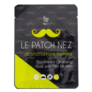 PEGGY SAGE LE MASQUE Maschera viso idratante uomo in microfibra