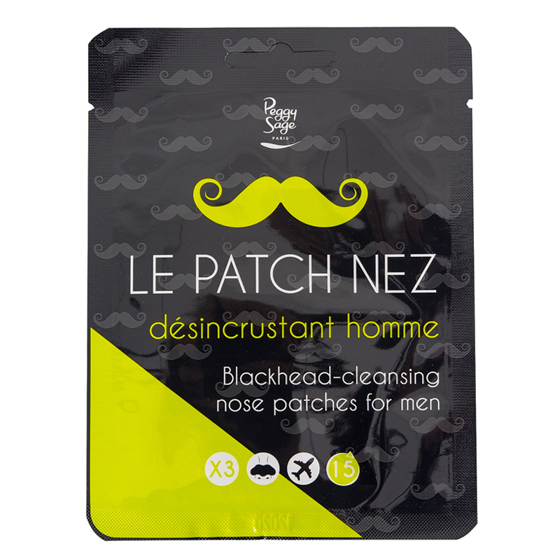 PEGGY SAGE LE MASQUE Maschera viso idratante uomo in microfibra
