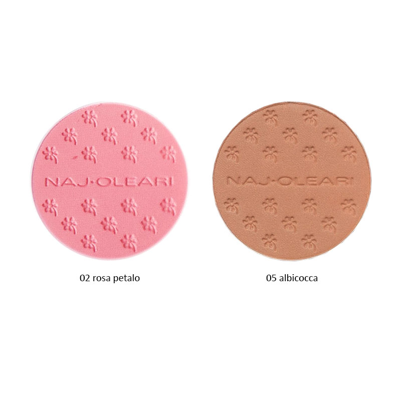 "TESTER" NAJ OLEARI LOVELY CHEEK Blush in polvere viso 4g