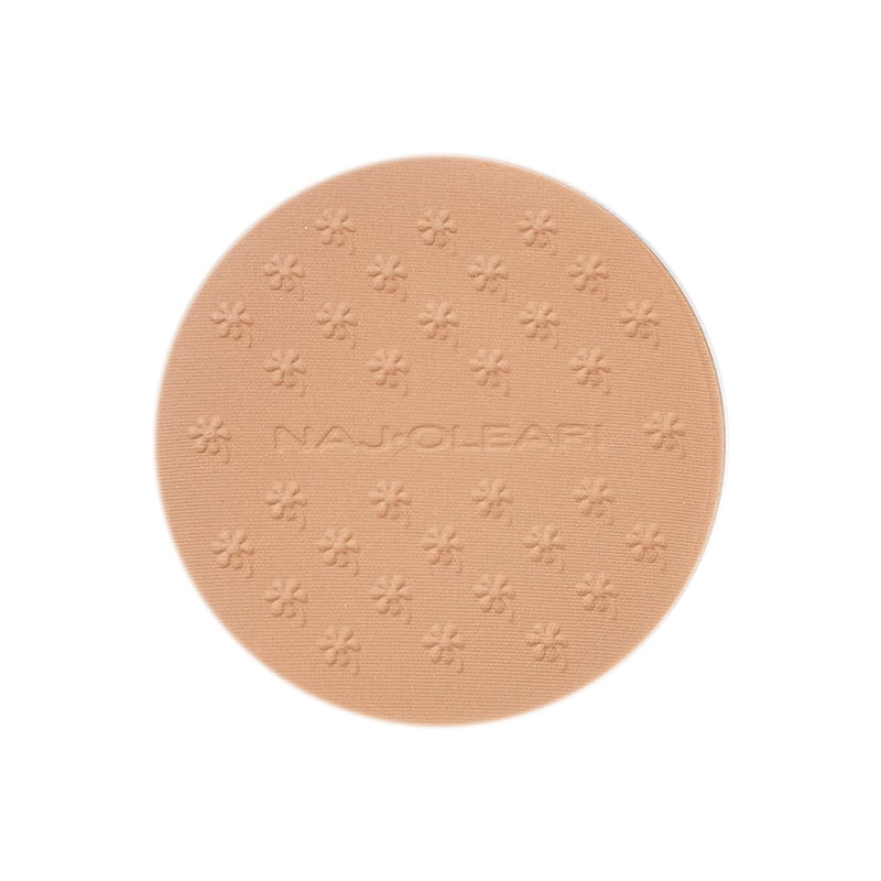 "TESTER" NAJ OLEARI SKIN CARESS Cipria compatta viso 9,5g - 01 beige caldo