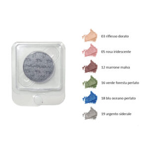 "TESTER" NAJ OLEARI COLOUR FAIR Ombretto wet & dry 2g