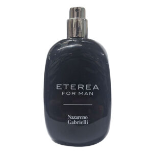 "TESTER" NAZARENO GABRIELLI ETEREA FOR MAN edt uomo 100ml NO TAPPO - usato