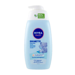 NIVEA BABY Gel doccia dai capelli ai piedini idratante no lacrime 500ml