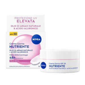 NIVEA Crema giorno nutriente idratante pelli normali SPF30 50ml