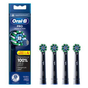 ORAL-B PRO CROSS ACTION Testine di ricambio spazzolino elettrico - 4 pezzi