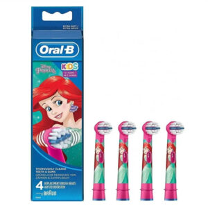 ORAL-B DISNEY PRINCESS Testine di ricambio per spazzolino elettrico bambine