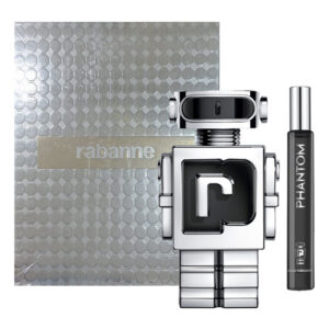 Cofanetto uomo PACO RABANNE PHANTOM edt 100ml + edt travel 20ml