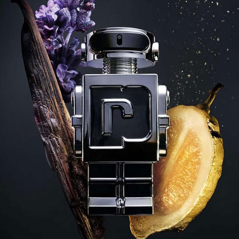 Cofanetto uomo PACO RABANNE PHANTOM edt 100ml + edt travel 20ml - immagine 2