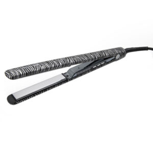 CORIOLISS C1 SILVER ZEBRA Piastra professionale in titanio per capelli