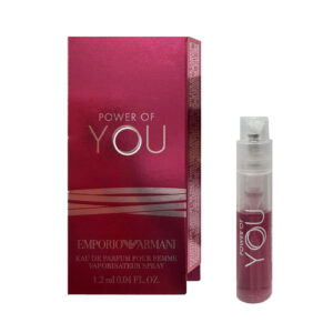 Campioncini EMPORIO ARMANI POWER OF YOU edp donna 1,2ml – 6 pezzi