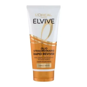 L'ORÉAL ELVIVE OLIO STRAORDINARIO Balsamo intensivo istantaneo capelli secchi 180ml