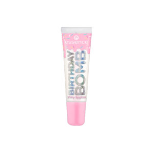 ESSENCE BIRTHDAY BOMB Lucidalabbra labbra shiny 10ml - 01 cake my day
