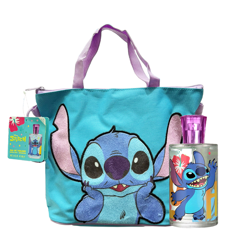 Cofanetto bimbi DISNEY STITCH edt 100ml + borsa