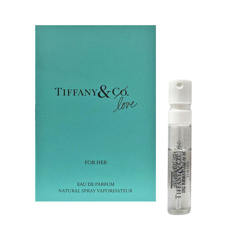 Campioncini TIFFANY & CO. TIFFANY & LOVE edp donna 1,2ml - 6 pezzi