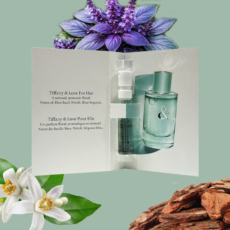 Campioncini TIFFANY & CO. TIFFANY & LOVE edp donna 1,2ml - 6 pezzi - immagine 2