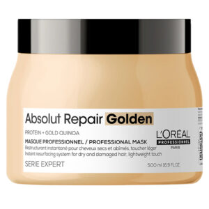 L’OREAL PROFESSIONNEL Serie Expert ABSOLUT REPAIR GOLDEN maschera capelli danneggiati 500ml