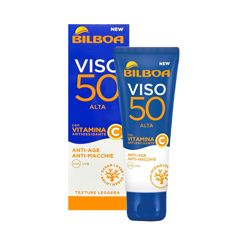 BILBOA VISO Crema solare protettiva viso SPF50 50ml