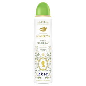DOVE BRIDGERTON Deodorante spray bergamot & wildflowers scent 150ml – 6 pezzi