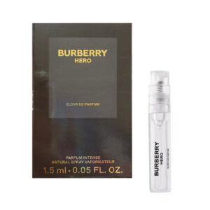 Campioncini BURBERRY HERO ELIXIR DE PARFUM parfum intense uomo 1,5ml – 6 pezzi