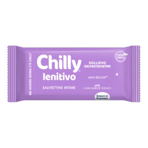 CHILLY LENITIVO salviettine intime pH5 formula anti-odore