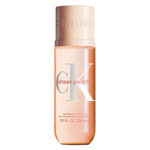 CALVIN KLEIN SHEER PEACH Acqua profumata corpo e capelli unisex 236ml